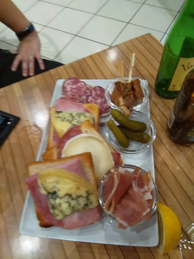 Assiette de Tapas